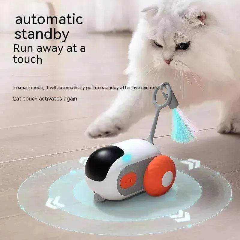 Remote Control Electric Cat Toy Relieving Stuffy Pet Products - EX-STOCK Canada