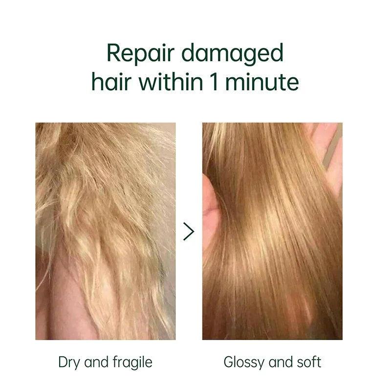 Repair Hair Mask Green Energy Keratin For Treatment Hair EX-STOCK Canada