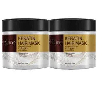 Masque capillaire réparateur hydratant Répare en profondeur les cheveux abîmés Anti-dessèchement, pointes fourchues, chute de cheveuxEX-STOCK Canada