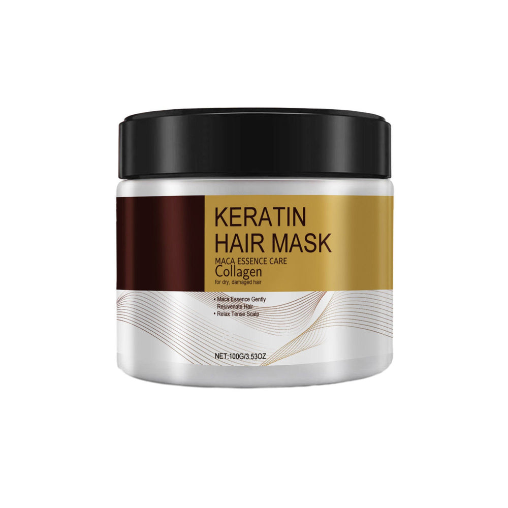 Repair Moisturizing Hair Mask Deep Moisturizing Repair Damaged Hair Anti-drying Split Knot Anti-hair Loss EX-STOCK Canada