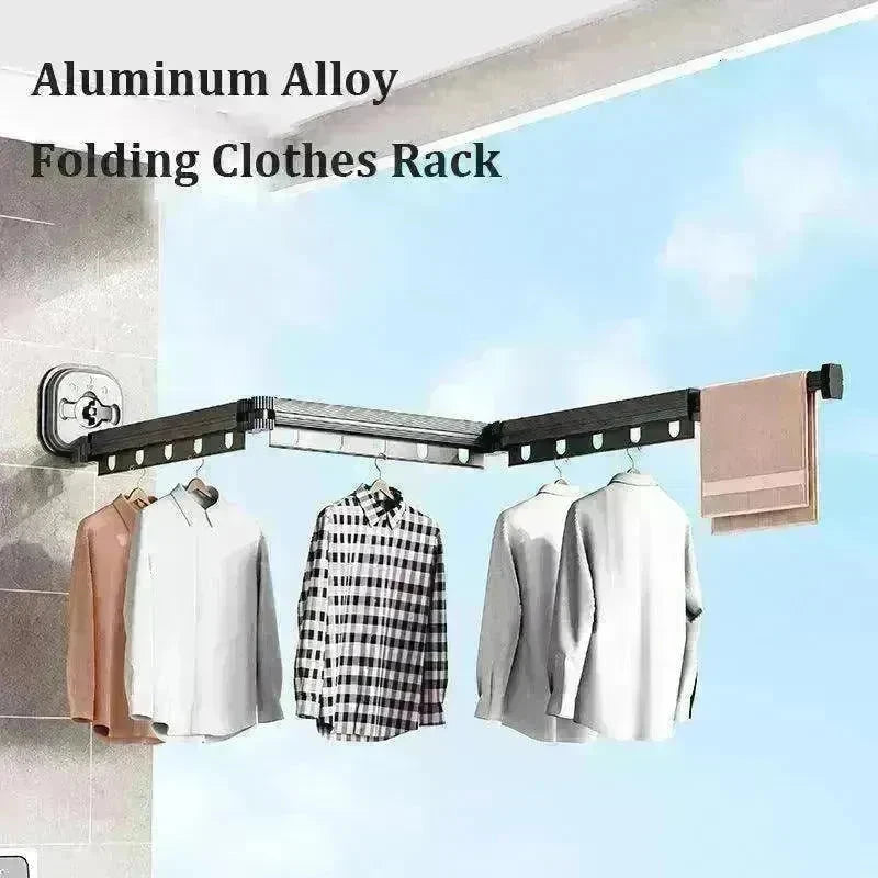 Retractable Aluminum Clothes Hanger - EX-STOCK CANADA