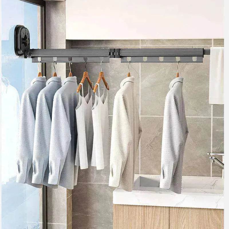 Retractable Aluminum Clothes Hanger - EX-STOCK Canada