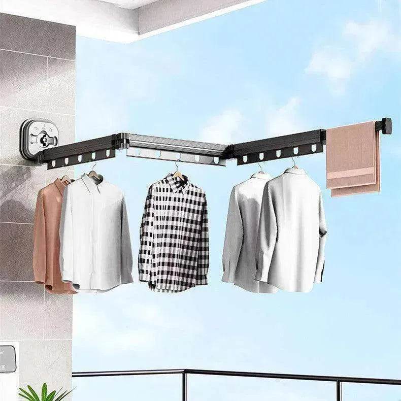 Retractable Aluminum Clothes Hanger - EX-STOCK Canada