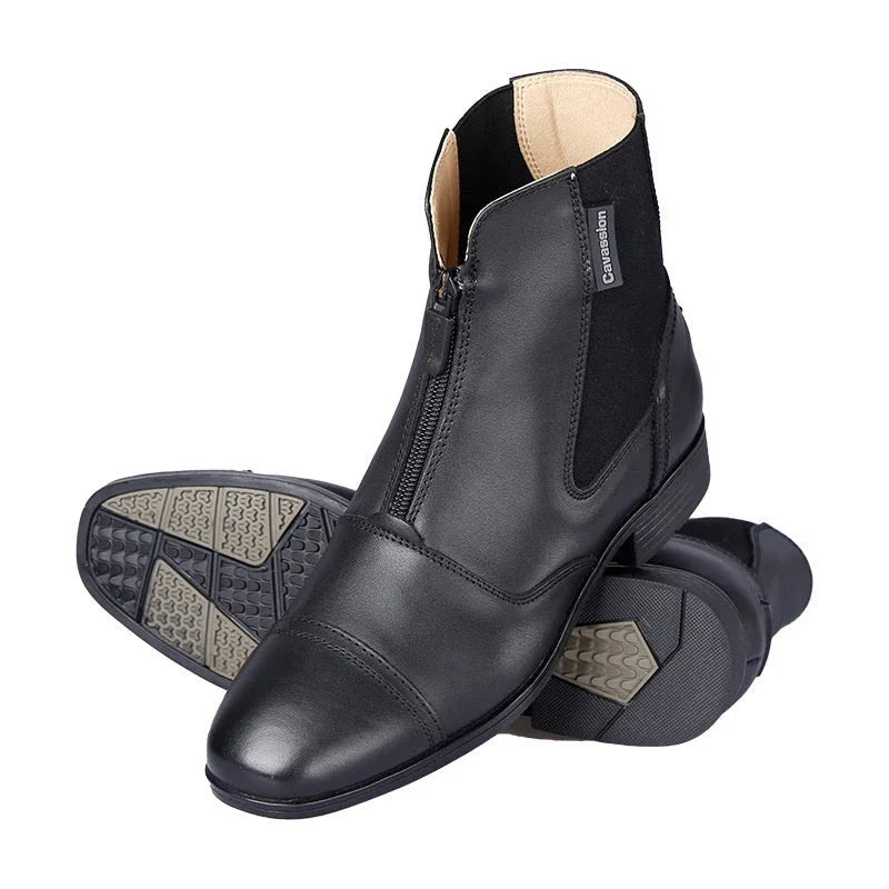 Reitstiefeletten aus RindslederEX-STOCK Canada