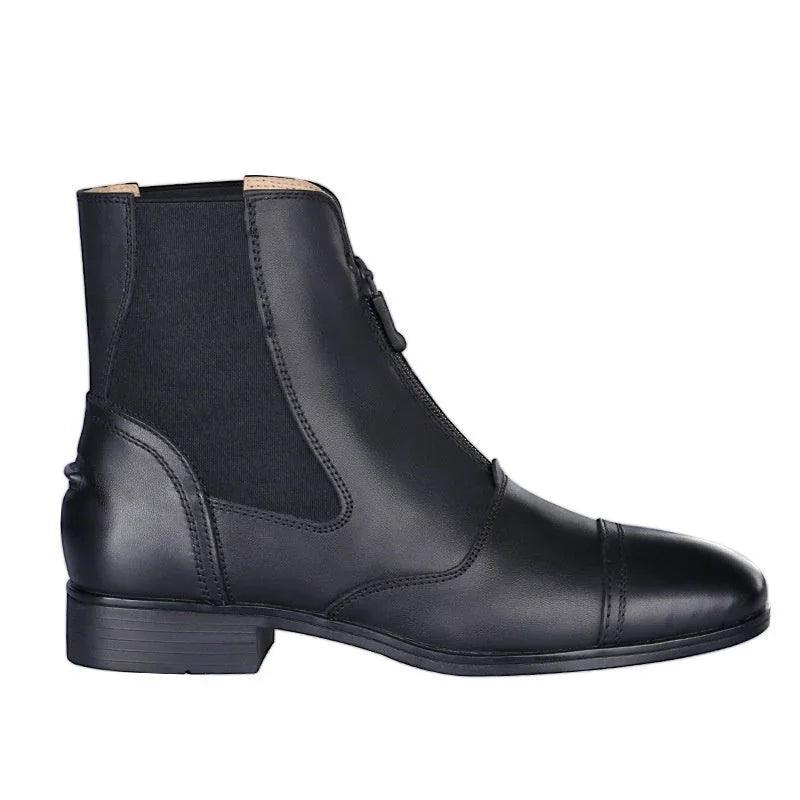 Riding Equestrian Cowhide Ankle Boots EX-STOCK Canada