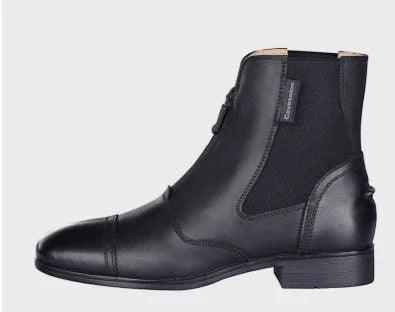Riding Equestrian Cowhide Ankle Boots EX-STOCK Canada