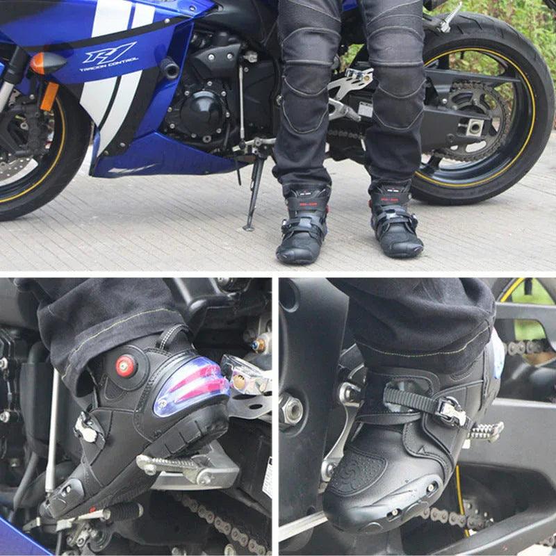 Road motorcycle riding shoes ankle boots EX-STOCK Canada