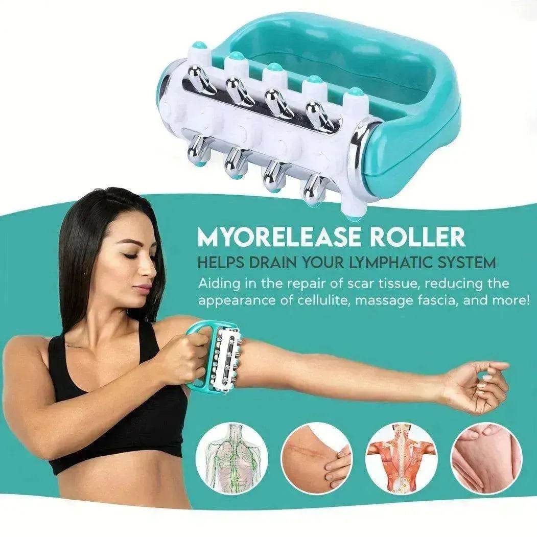 Roller Mini Trigger Point Deep Tissue Myofascial Release Body Massager - EX-STOCK Canada