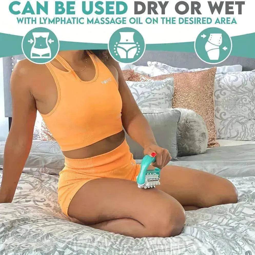 Roller Mini Trigger Point Deep Tissue Myofascial Release Body Massager - EX-STOCK Canada