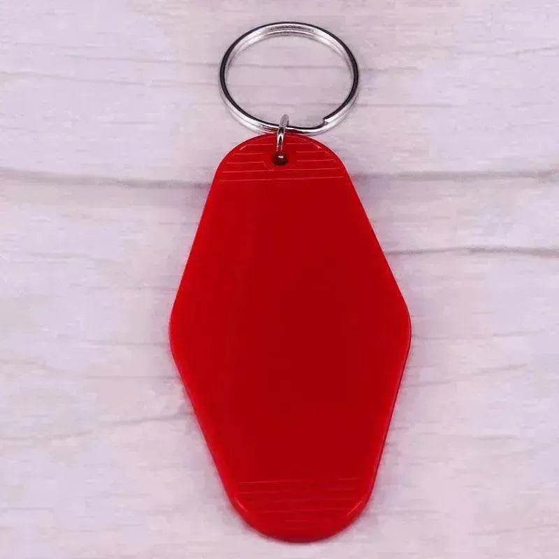 Rosebud Motel Keychain Red Keychain - EX-STOCK Canada