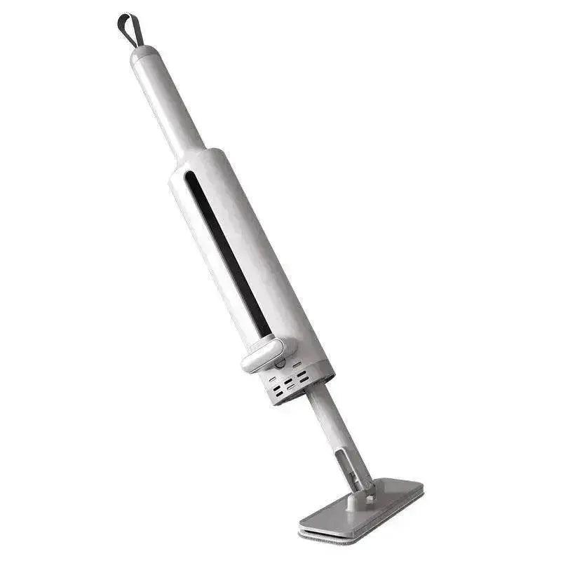 Serpillière Mini Auto-essorable Pivotante Avec Brosse Pour Fentes Serpillière Plate Sans Lavage À La Main Avec 2 Tampons Microfibres Réutilisables, Serpillière En Microfibre Pour Usage Humide Et Sec Auto-essorable Serpillière Plate Pour Le Nettoyage Des Sols - EX-STOCK Canada