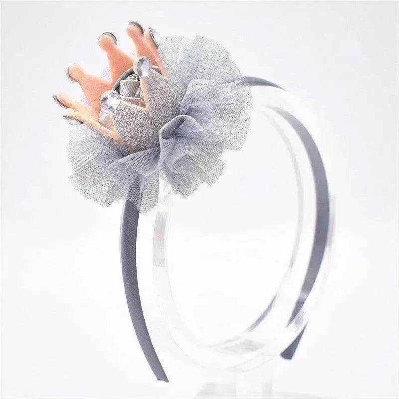 Royal Children's tiara female baby crown headband - EX-STOCK Canada