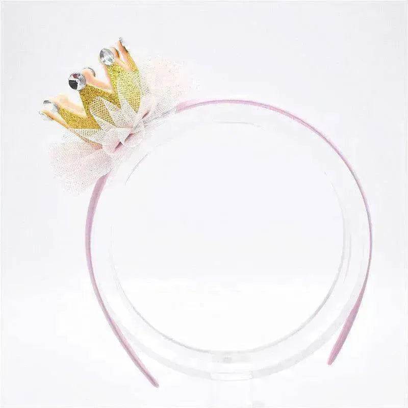 Royal Children's tiara female baby crown headband - EX-STOCK Canada