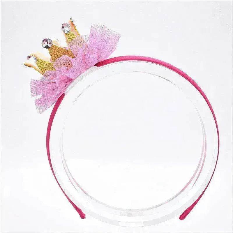 Royal Children's tiara female baby crown headband - EX-STOCK Canada