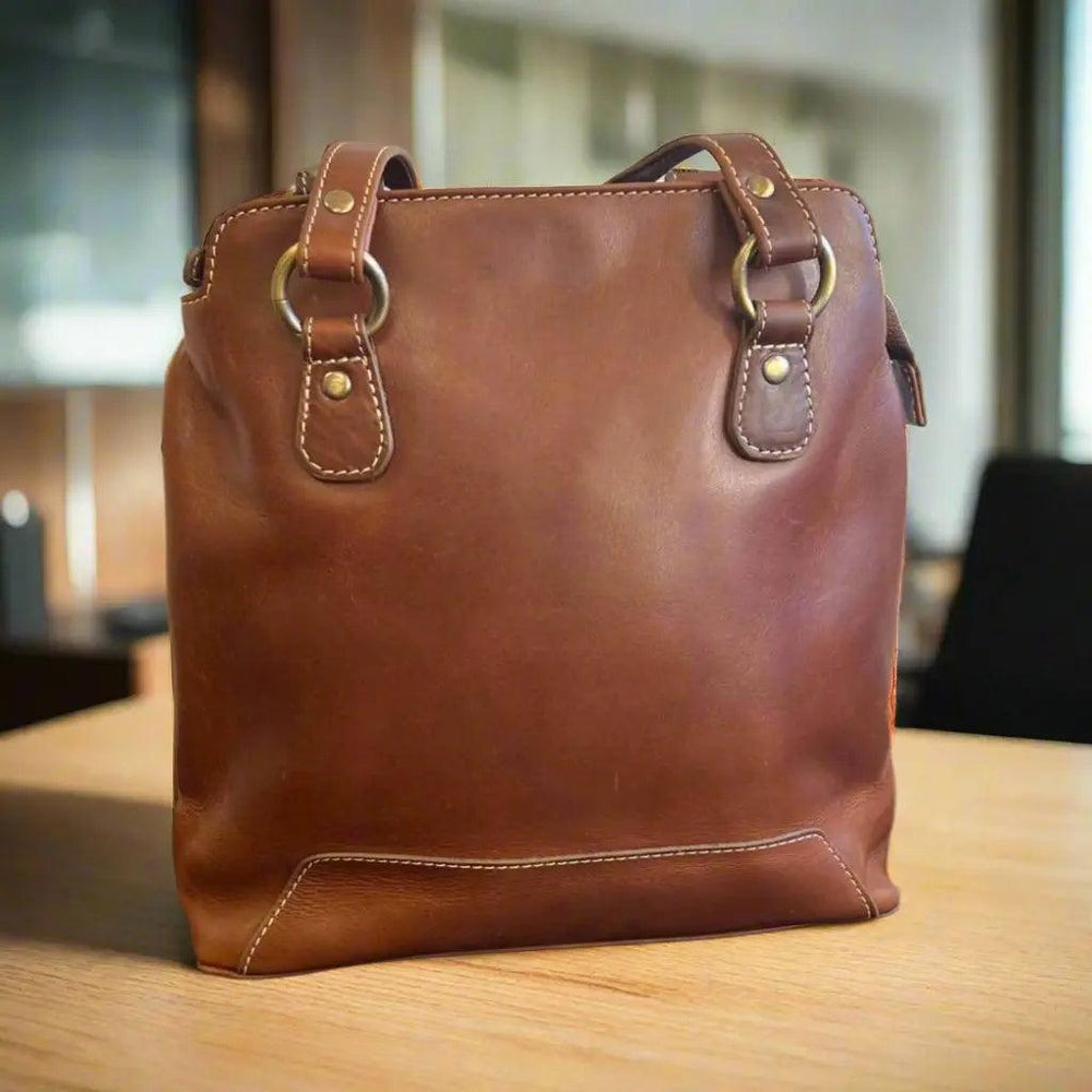 Rugged Earth Full Grain 2-in-1 Handbag & Backpack EX-STOCK Canada