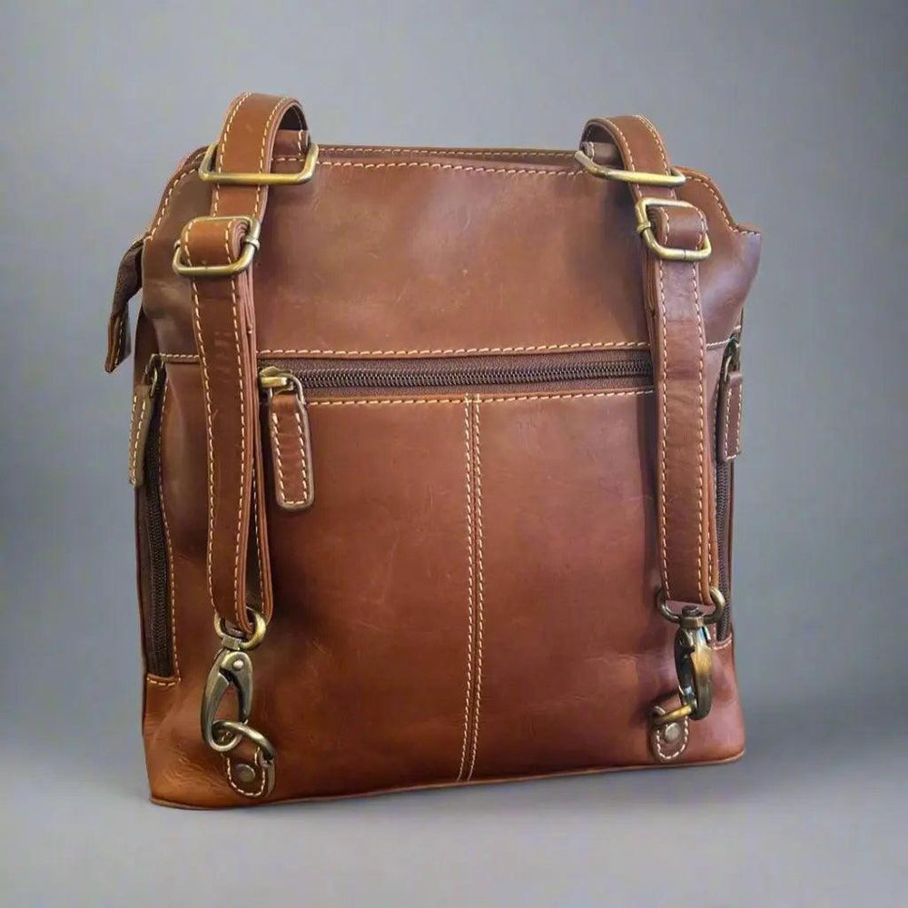 Rugged Earth Full Grain 2-in-1 Handbag & Backpack EX-STOCK Canada