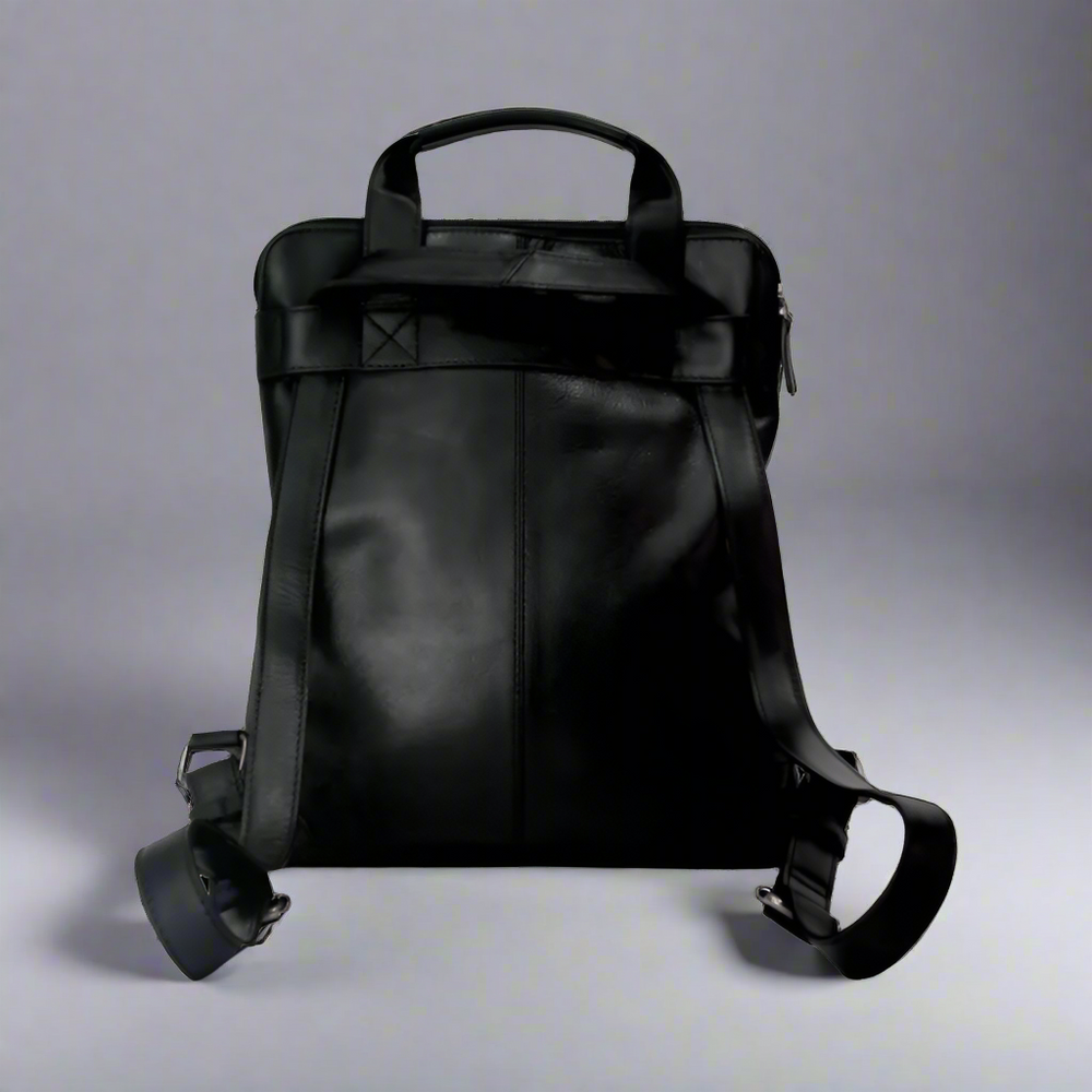Rugged Earth Leather Backpack EX-STOCK Canada