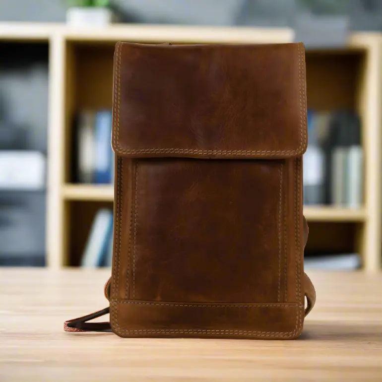 Rugged Earth Leather Organizer EX-STOCK Canada