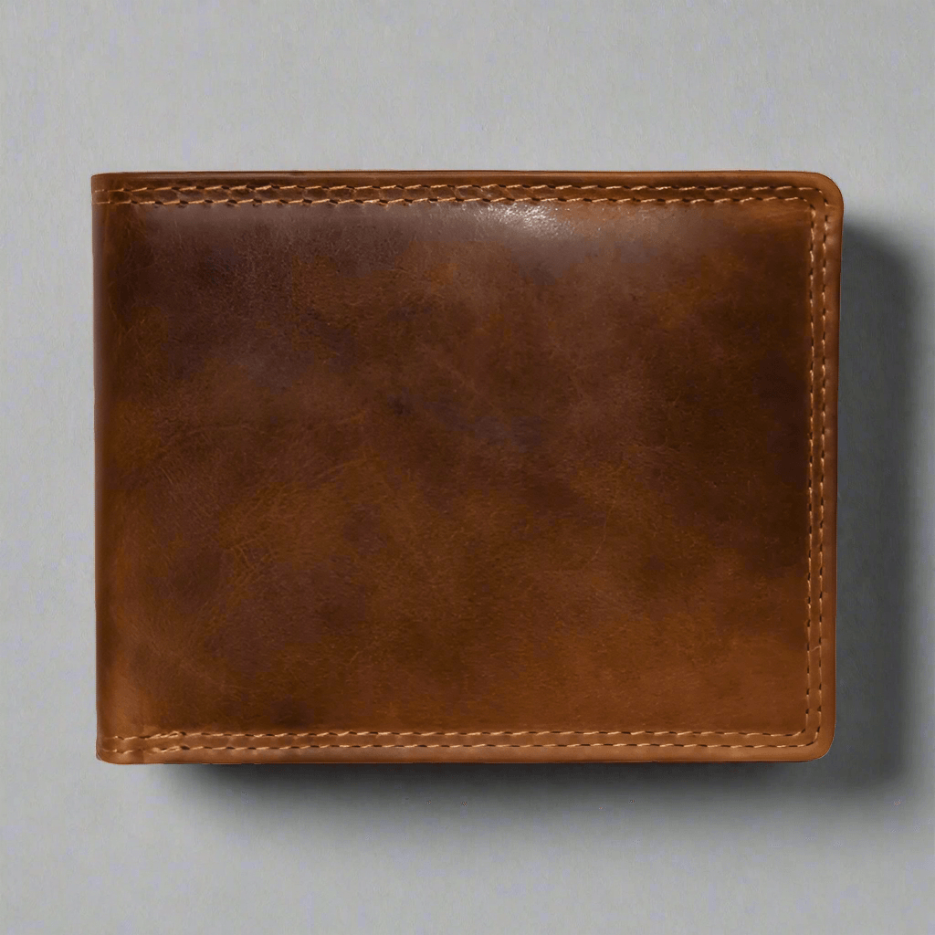 Rugged Earth Men's Bifold Leather Wallet EX-STOCK Canada