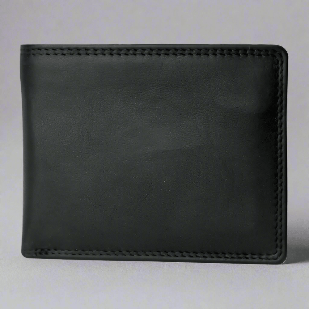 Portefeuille cuir à deux volets pour homme Rugged EarthEX-STOCK Canada