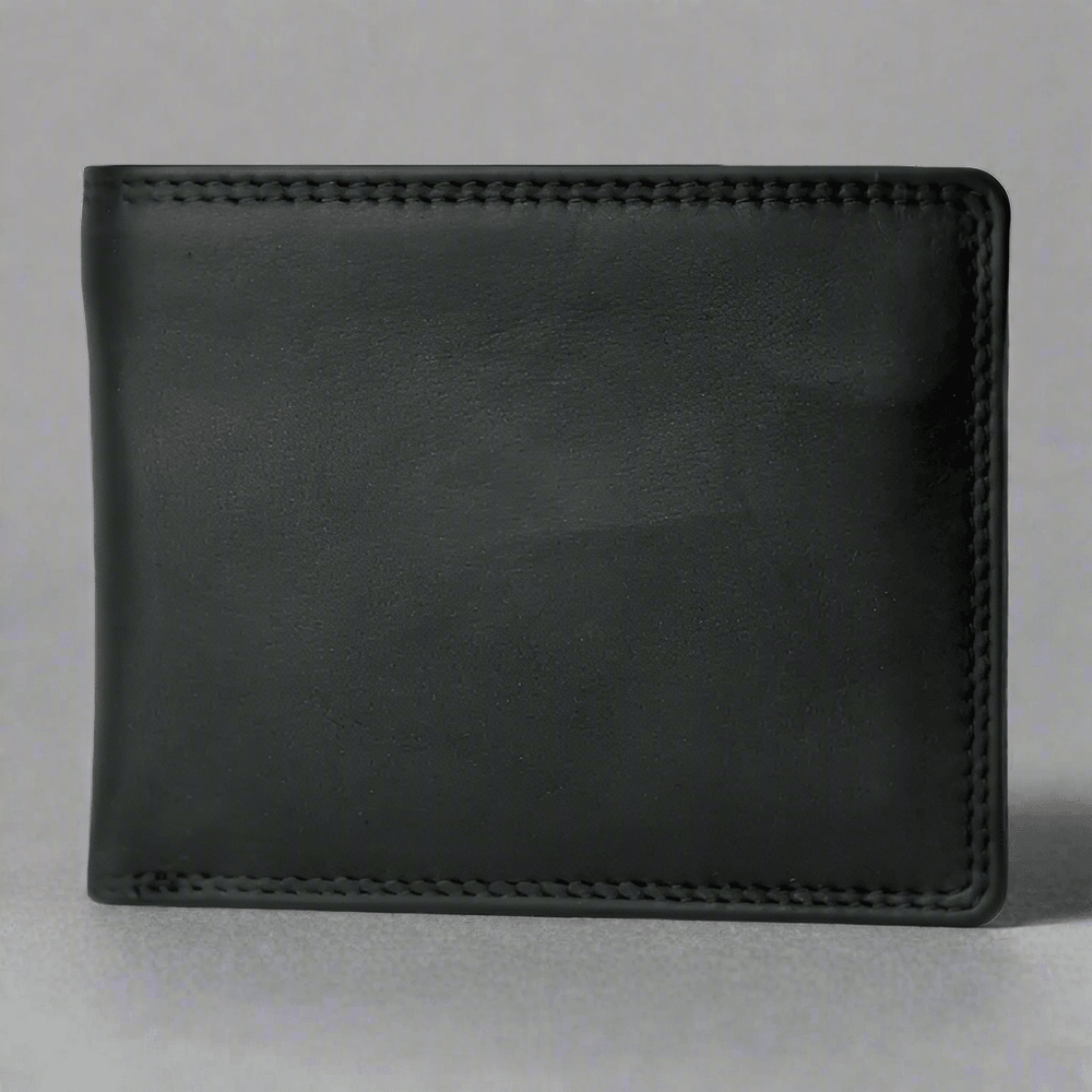 Portefeuille cuir à deux volets pour homme Rugged EarthEX-STOCK Canada