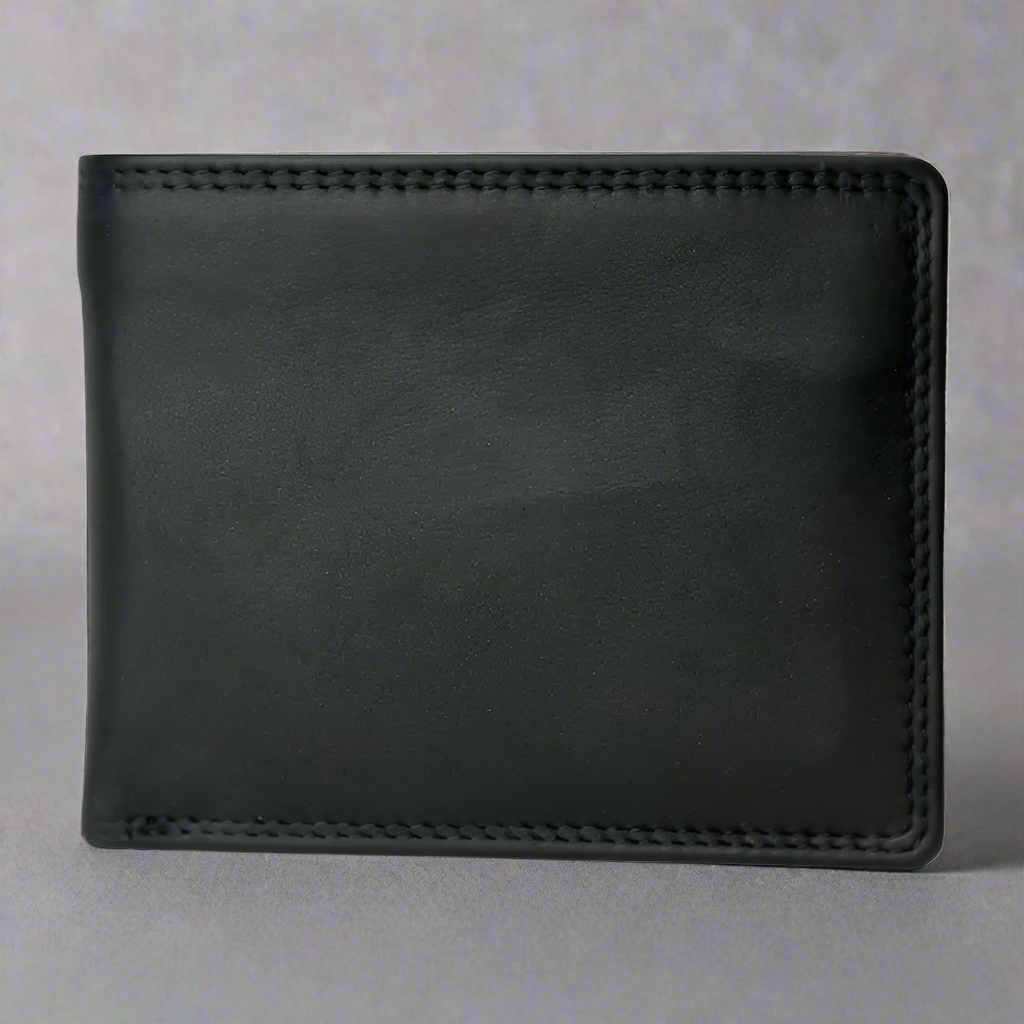 Rugged Earth Men's Bifold Leather Wallet EX-STOCK Canada