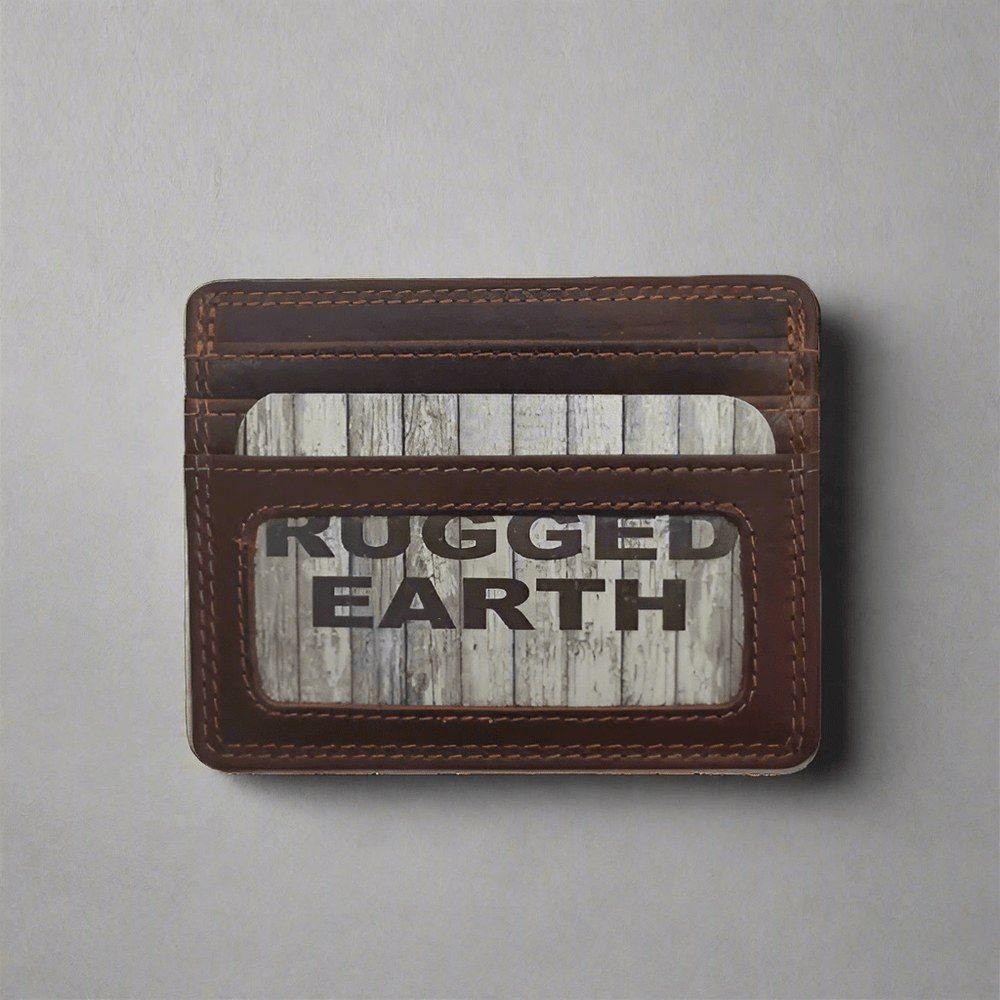 Rugged Earth Men's Credit Card Wallet EX-STOCK Canada