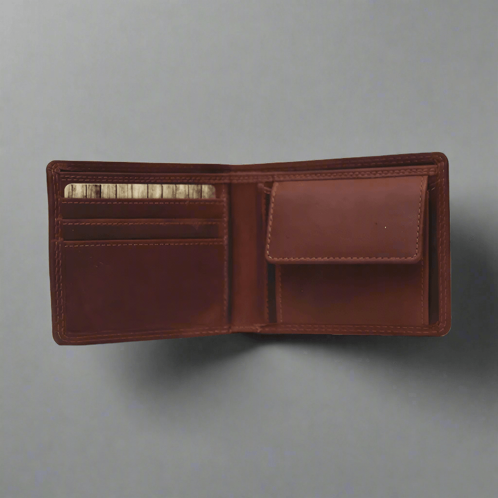 Portefeuille en cuir pour homme Rugged EarthEX-STOCK Canada