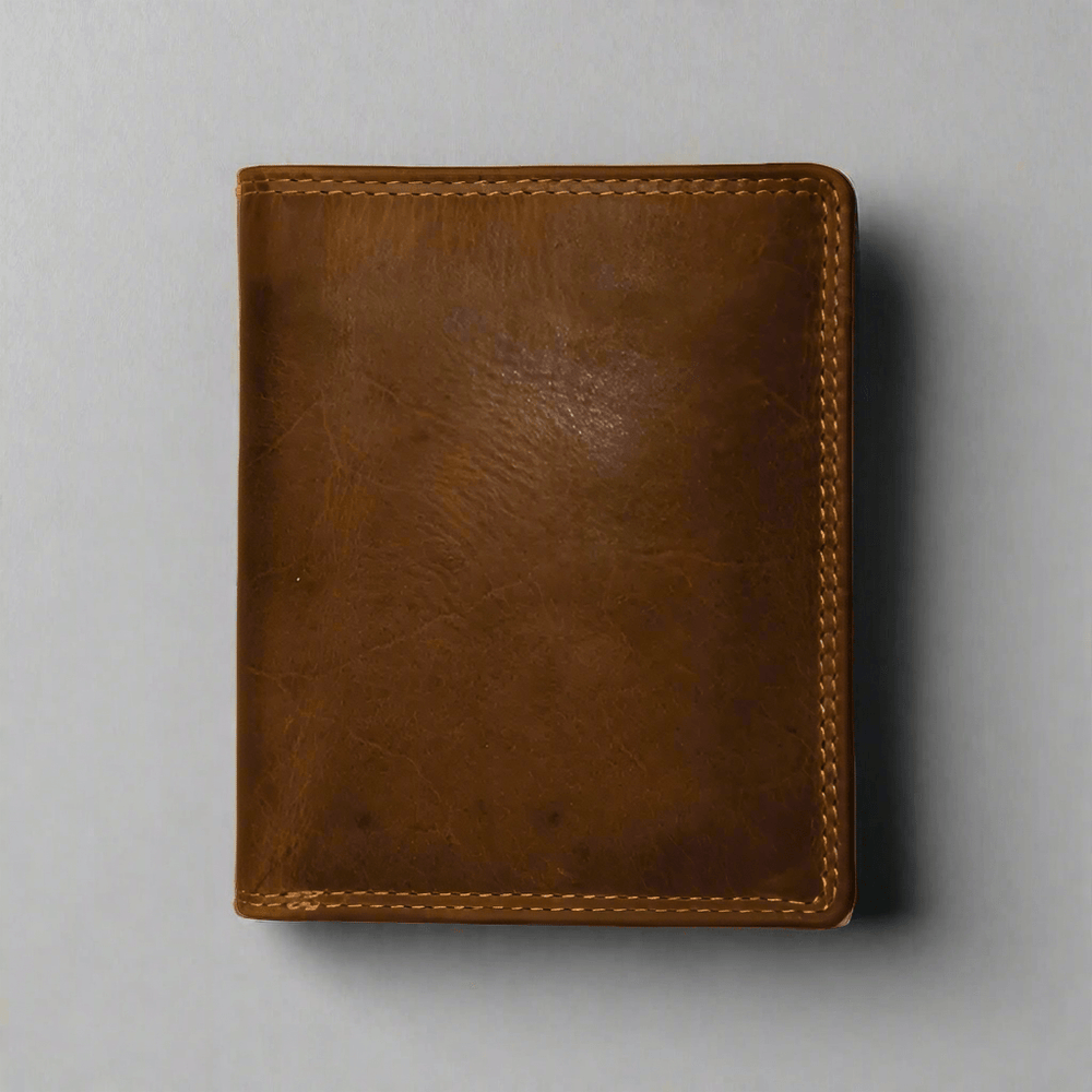 Rugged Earth Men's Leather Wallet with Coin Pocket EX-STOCK Canada