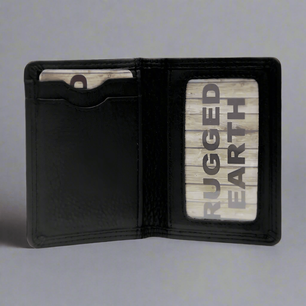 Rugged Earth Men's Small Credit Card Wallet EX-STOCK Canada