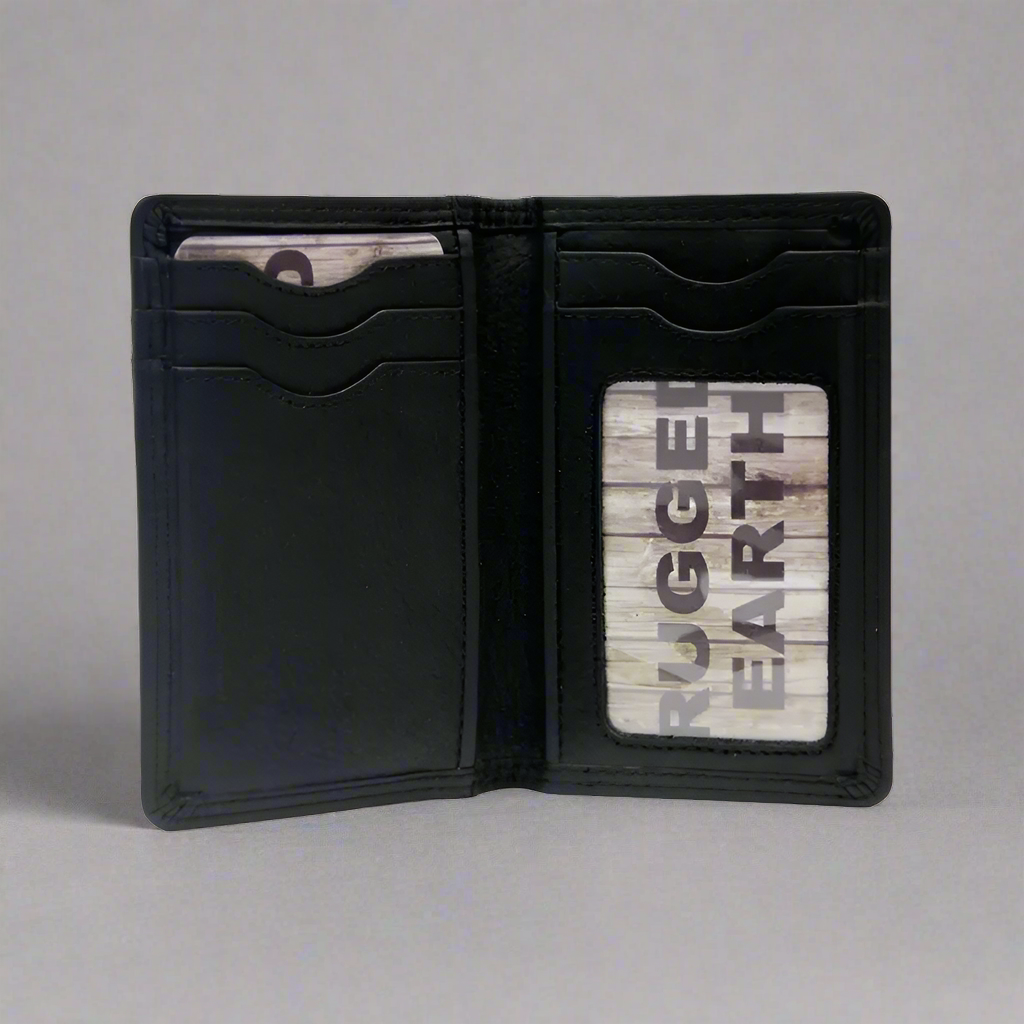 Rugged Earth Men's Small Credit Card Wallet EX-STOCK Canada