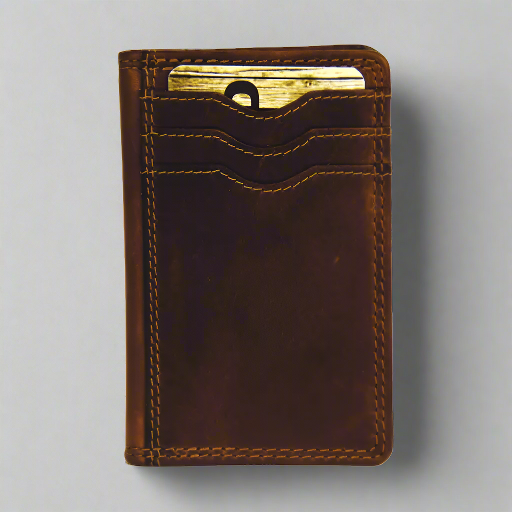 Portefeuille pour cartes de crédit pour hommes Rugged Earth, taille petiteEX-STOCK Canada