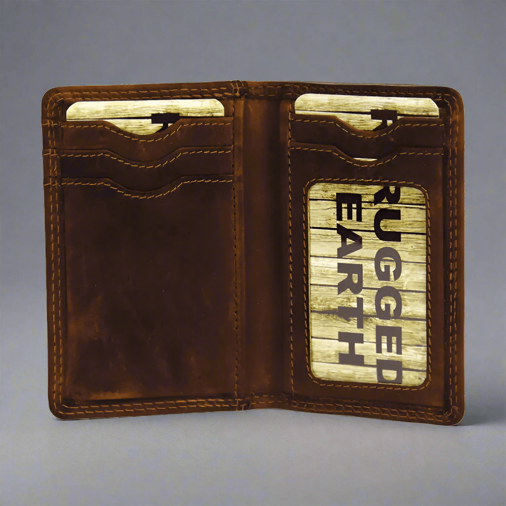 Rugged Earth Men's Small Credit Card Wallet EX-STOCK Canada