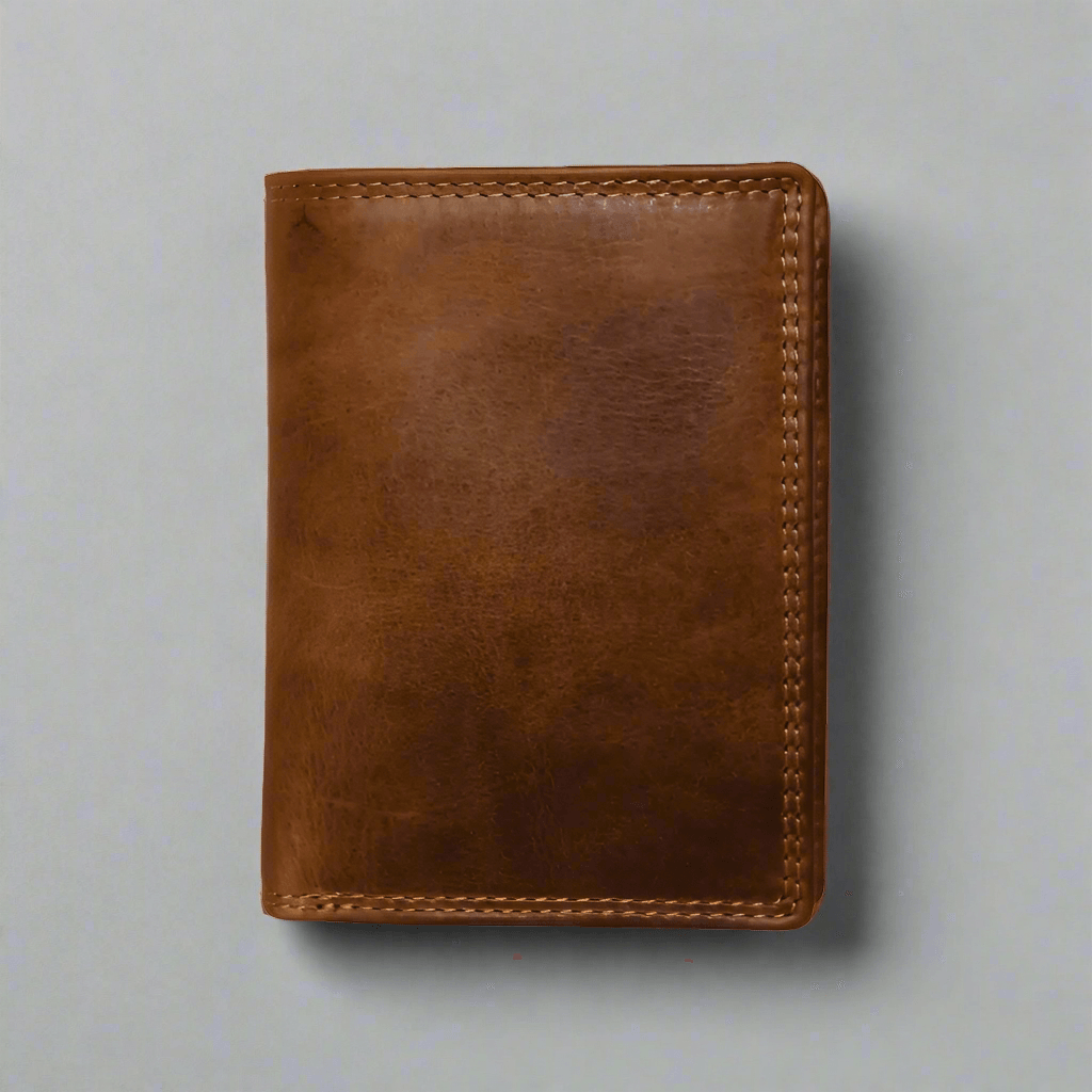 Rugged Earth Men's Trifold Leather Wallet with Zip Coin Pocket EX-STOCK Canada