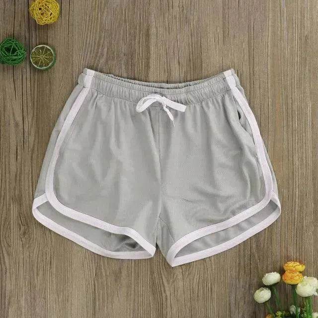 Pantalon de course de gym Short en maille à séchage rapide - EX-STOCK Canada