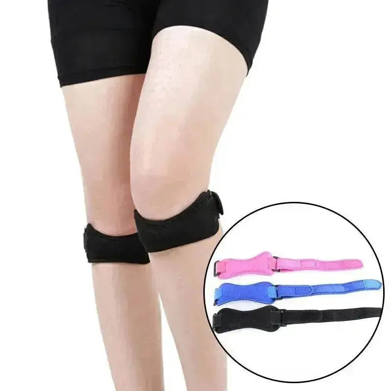 Running and Mountaineering Adjustable Exercise Patella Knee Band, Tendon strap - EX-STOCK Canada