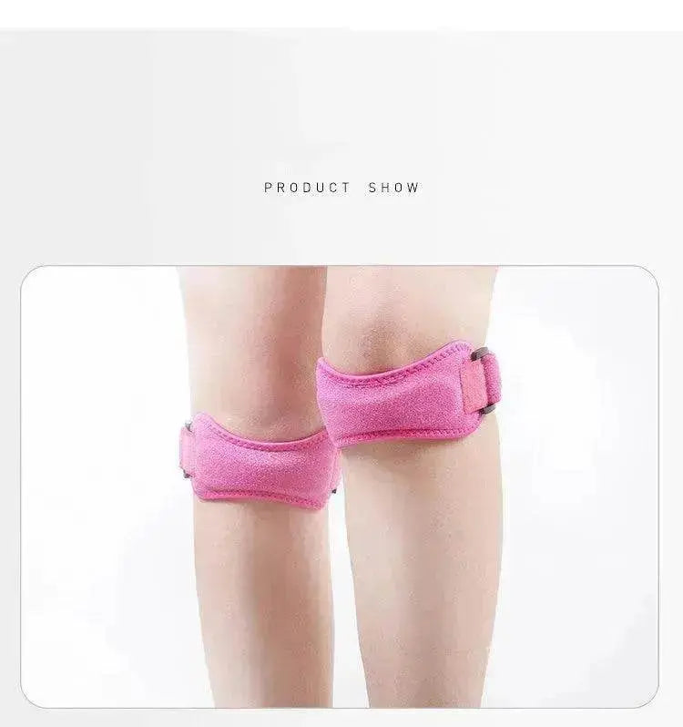 Running and Mountaineering Adjustable Exercise Patella Knee Band, Tendon strap - EX-STOCK Canada