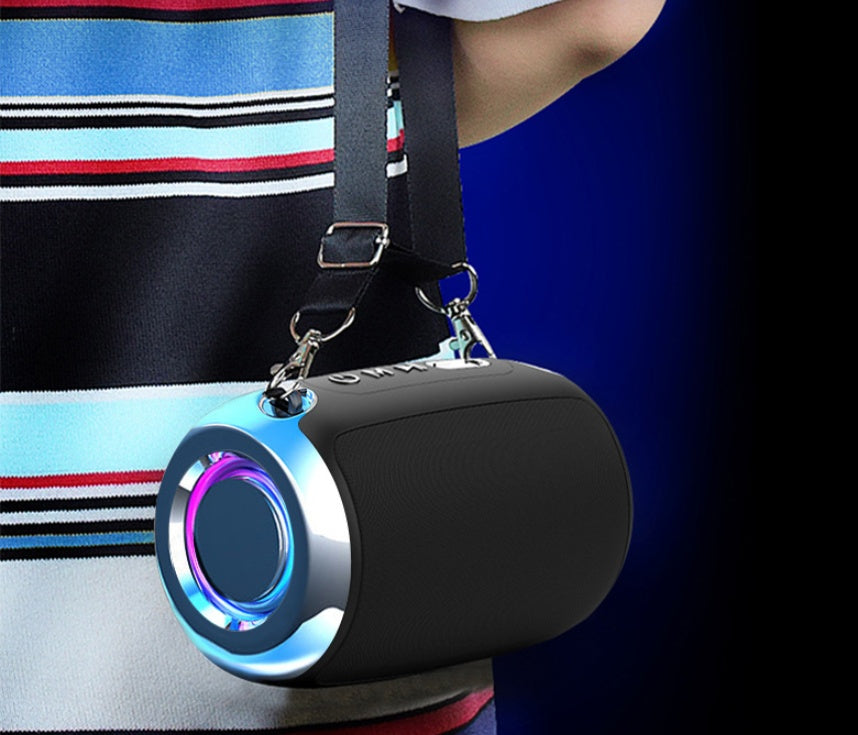 مكبر صوت محمول بتقنية البلوتوث صوت ستيريو عالي الجودة S1EX-STOCK Canada