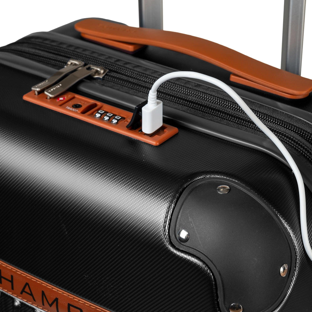 Vintage / 2-Piece Luggage Set EX-STOCK Canada