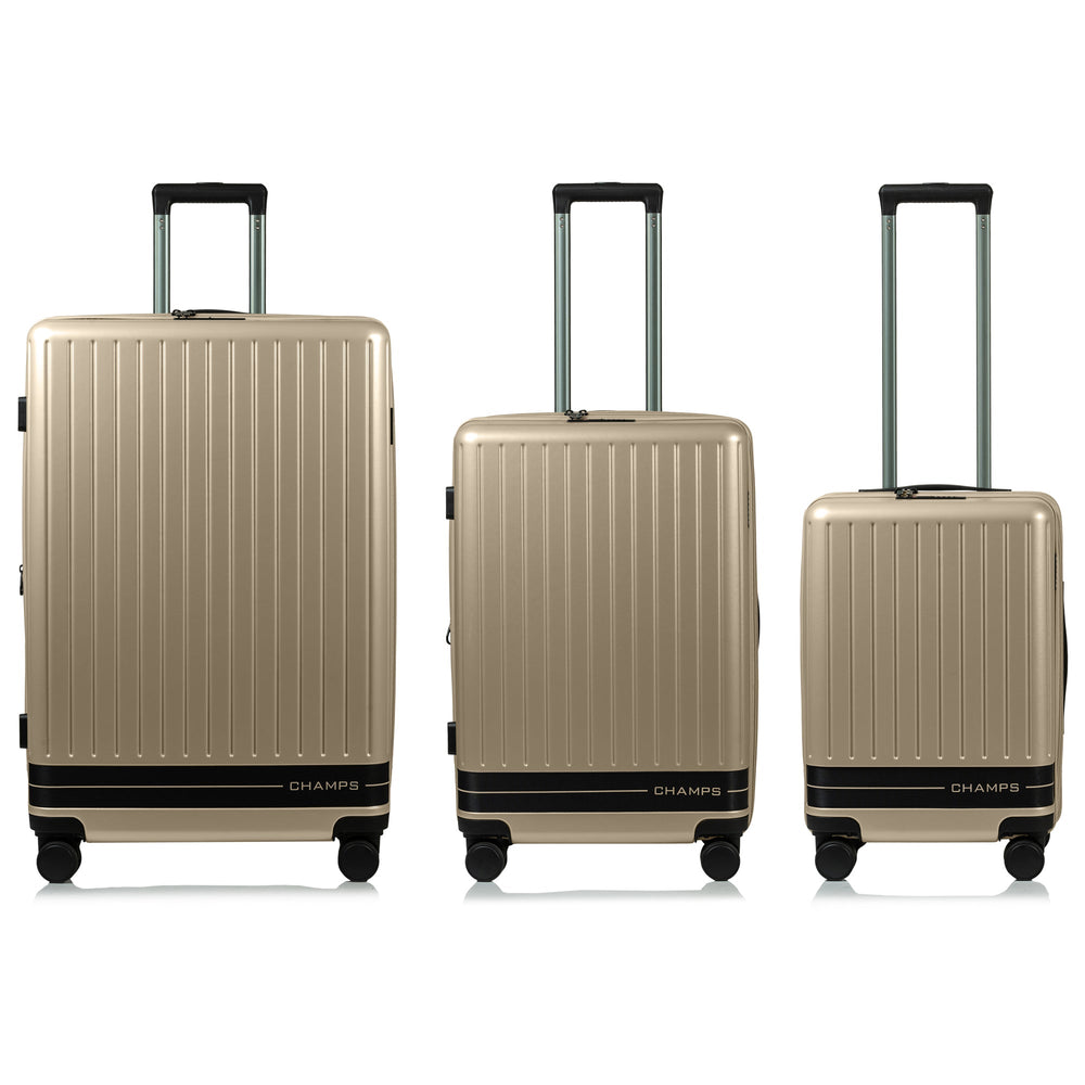 Fresh II / 3-Piece Luggage Set EX-STOCK Canada