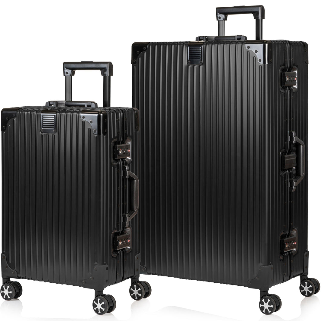 Elite / Aluminum 2-Piece Luggage Set EX-STOCK Canada