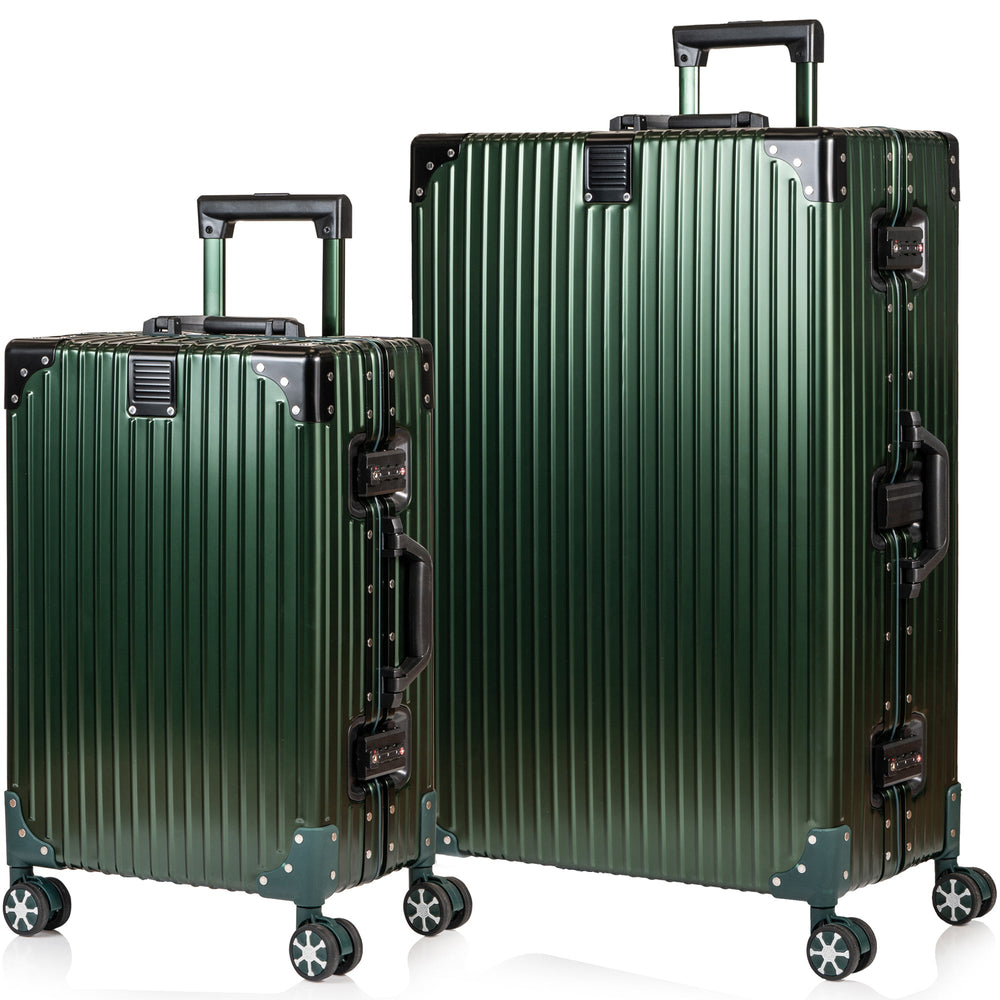 Elite / Aluminum 2-Piece Luggage Set EX-STOCK Canada