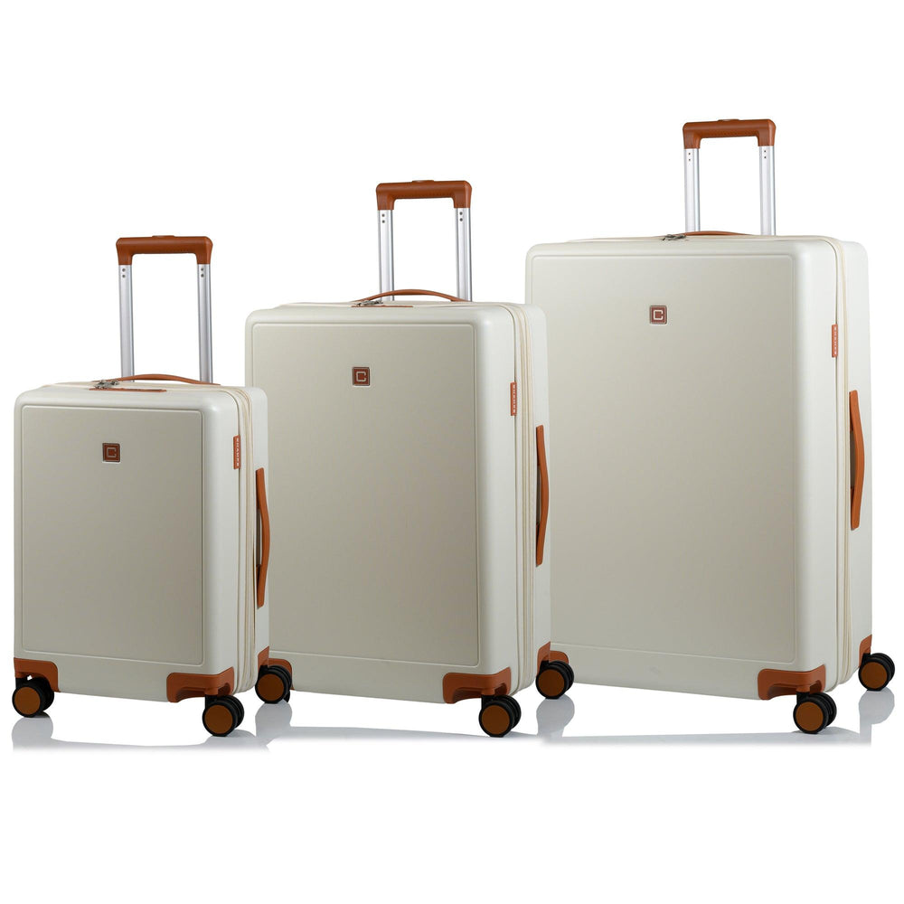 Muse Vintage / Ensemble de Bagages 3 PiècesEX-STOCK Canada