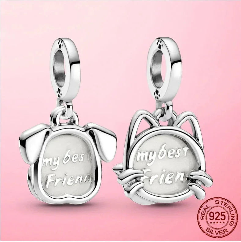 Colgante de pulsera de plata S925 Nuevo colgante Joyería DIYEX-STOCK Canada