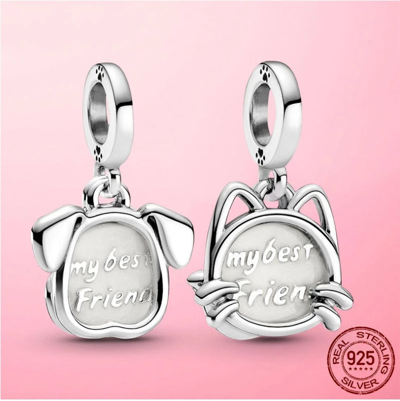 S925 Silver Bracelet Pendant New Pendant Diy Jewelry EX-STOCK Canada