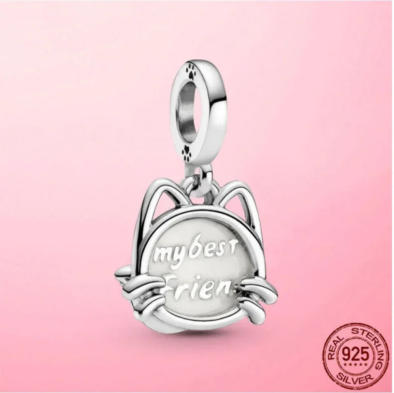 Colgante de pulsera de plata S925 Nuevo colgante Joyería DIYEX-STOCK Canada