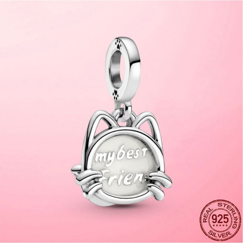 S925 Silver Bracelet Pendant New Pendant Diy Jewelry EX-STOCK Canada