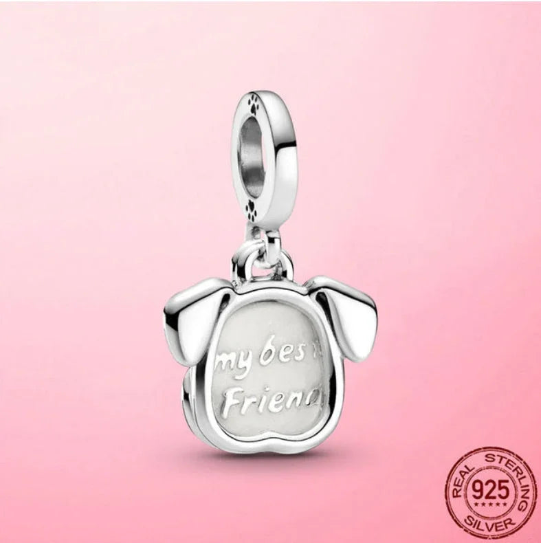 Colgante de pulsera de plata S925 Nuevo colgante Joyería DIYEX-STOCK Canada