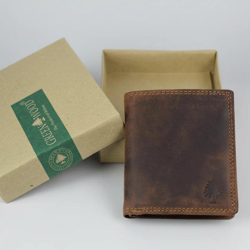 Portefeuille Tyler en cuir Greenwood