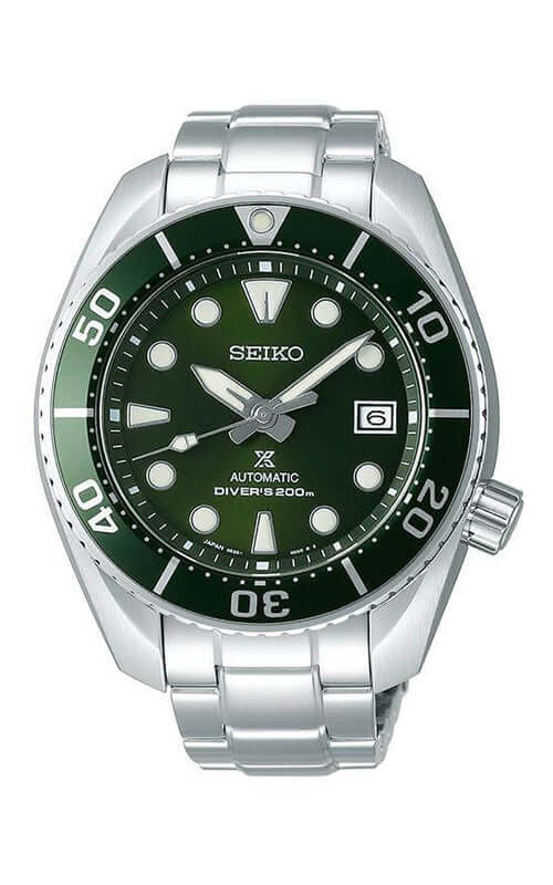 Seiko Prospex Divers GREEN 'Sumo" Mens Watch SPB103J1 - EX-STOCK Canada